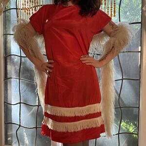 1950s Flapper Style Handmade Costume ❤️
